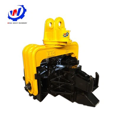 Gyrrwr Pile Hydrolig ar gyfer Cloddwyr