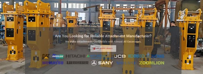 China factory hydraulic breaker China factory hydraulic breaker
